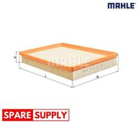 AIR FILTER FOR OPEL CORSA UTILITY C PICKUP MERIVA A TIGRA TWINTOP MAHLE LX 999