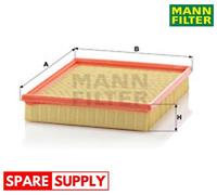 AIR FILTER FOR OPEL KADETT E MANN-FILTER C 2598