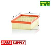 AIR FILTER FOR OPEL MOKKA MANN-FILTER C 24 012/1