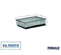 Air Filter for OPEL MOVANO B MAHLE LX 1883