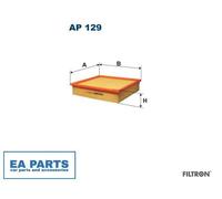 Air Filter for OPEL OMEGA B OMEGA B Estate FILTRON AP 129