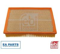 Air Filter for OPEL SIGNUM VECTRA C FEBI BILSTEIN 32137
