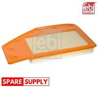 AIR FILTER FOR OPEL VAUXHALL FEBI BILSTEIN 103805