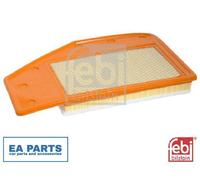 Air Filter for OPEL VAUXHALL FEBI BILSTEIN 103805