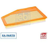 Air Filter for OPEL VAUXHALL FEBI BILSTEIN 103806