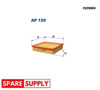 AIR FILTER FOR OPEL VAUXHALL FILTRON AP 129