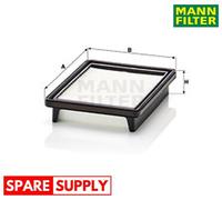 AIR FILTER FOR OPEL VAUXHALL MANN-FILTER C 20 017