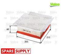 AIR FILTER FOR OPEL VAUXHALL VALEO 585199