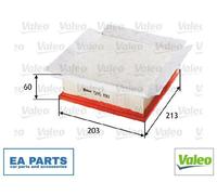 Air Filter for OPEL VAUXHALL VALEO 585199