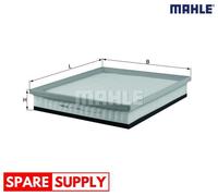 AIR FILTER FOR OPEL VIVARO A MAHLE LX 1583
