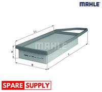 AIR FILTER FOR PEUGEOT 1007 107 206 206+ MAHLE LX 1282