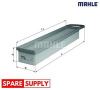 AIR FILTER FOR PEUGEOT 2008 207 208 3008 MAHLE LX 1969