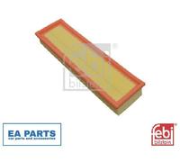 Air Filter for PEUGEOT 206 206+ 307 FEBI BILSTEIN 100383