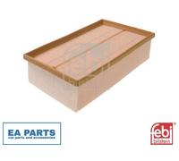 Air Filter for PEUGEOT 3008 307 308 5008 FEBI BILSTEIN 109212