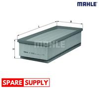 AIR FILTER FOR PEUGEOT 807 EXPERT MAHLE LX 2022