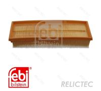 Air Filter for Peugeot Citroen Suzuki:BERLINGO,PARTNER,307,C4 I 1,C4,207