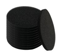 Air Filter for Pluggit EV100/EV200/EV500/REV150 Replacement Filter for Ventilation System, Vacuum Cleaner, Living Room Ventilation, Outdoor Ventilation, Filter Class G3, Diameter 140 mm, Pack of 6