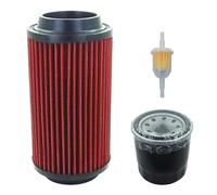 Air Filter for Polaris Sportsman 500 4x4 6x6 HO Forest Tractor Touring EFI 1996-2013#7080595 with 2520799 Oil Filter Fuel filter Kit