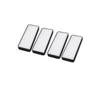 Air Filter For Polo Jettas For Santana 2011-2019 For Fabia For Rapid 2011-2020 Car External Filter Assemblies Air Filter 3Pcs Car Engine Air Filters(4 Pcs White Filter)