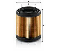 MANN-FILTER C 710/1 Air Filter - CARS + TRANSPORTERS