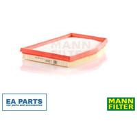 MANN C2558/5 Air Filter Insert 178mm Length 32mm Height Fits Porsche Boxster