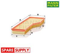 AIR FILTER FOR PORSCHE MANN-FILTER C 54 165