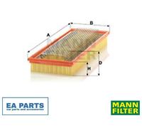 Air Filter for PUCH G-MODELL MANN-FILTER C 48 183