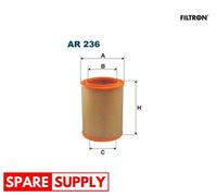AIR FILTER FOR RENAULT 11 12 15 16 FILTRON AR 236