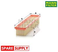 AIR FILTER FOR RENAULT CLIO KANGOO LOGAN LOGAN/STEPWAY MANN-FILTER C 3366