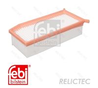 Febi Bilstein 48480 Air Filter Insert Air Supply System Fits Dacia Renault