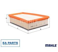 Air Filter for RENAULT GRAND SCÉNIC MEGANE MODUS SCÉNIC MAHLE LX 1748