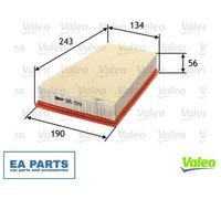 Air Filter for RENAULT GRAND SCÉNIC VALEO 585029