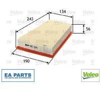 Air Filter for RENAULT MEGANE VALEO 585029