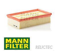 MANN-FILTER C 2485/2 Air Filter - for Cars + Transporters