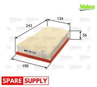 AIR FILTER FOR RENAULT VALEO 585029 NEW