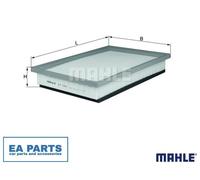 Air Filter for SEAT ALHAMBRA MAHLE LX 1000