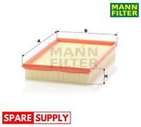 AIR FILTER FOR SEAT CORDOBA IBIZA III LEON TOLEDO II MANN-FILTER C 2998/5 X