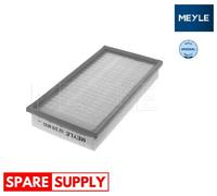 AIR FILTER FOR SEAT CORDOBA IBIZA III MEYLE 112 129 0033
