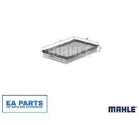 Air Filter for SEAT SKODA VW MAHLE LX 977D