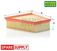 AIR FILTER FOR SEAT SKODA VW MANN-FILTER C 2295/3