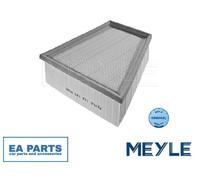 Air Filter for SEAT SKODA VW MEYLE 112 129 0000