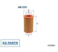 Air Filter for SKODA 100 100 1000MB 105 120 110 FILTRON AR 212