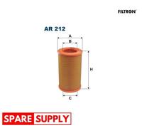 AIR FILTER FOR SKODA 110 COUPE 1100MB 130 130 SEDAN ESTELLE FILTRON AR 212