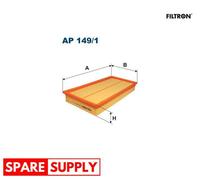 AIR FILTER FOR SKODA AUDI SEAT FILTRON AP 149/1