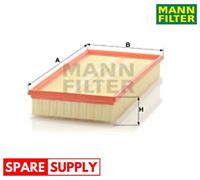AIR FILTER FOR SKODA AUDI SEAT MANN-FILTER C 37 153/1