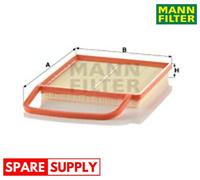 AIR FILTER FOR SKODA FABIA I FABIA I COMBI FABIA I PRAKTIK MANN-FILTER C 3575