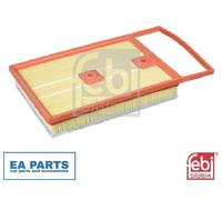 Air Filter for SKODA FABIA RAPID FEBI BILSTEIN 104797