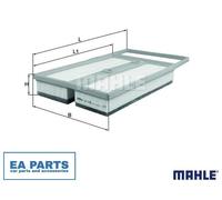 Air Filter for SKODA FABIA RAPID MAHLE LX 4136