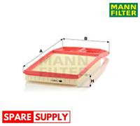 AIR FILTER FOR SKODA SEAT VW MANN-FILTER C 4287/1