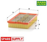 AIR FILTER FOR SSANGYONG KORANDO MUSSO MANN-FILTER C 29 126/2